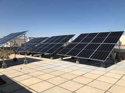  جامعة الأنبار تستحدث مشروعين للطاقة المتجددة